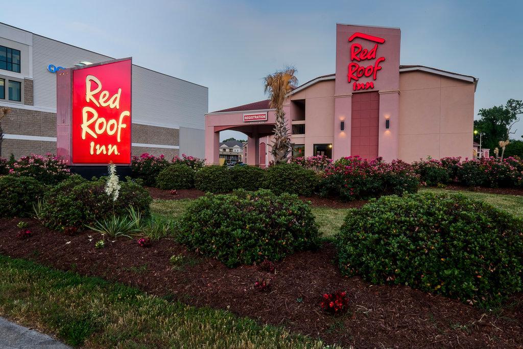 Red Roof Virginia Beach-norfolk Airport Motel Virginia Beach